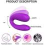 MinminZ Women Vibrartorfor Portable Silicone Dido G-Spotter Stimulate Mssager Six Toys for Women and Couples