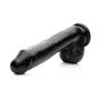 Master Series Mighty Midnight 10 Inch Dildo with Suction Cup