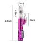 Cordless Deep Handheld Percussion Massager - 12 Speed- Rechargeable - Waterproof - Sports Recovery
