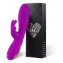 Portable Magnet Charging Wireless Massager, With 12 Powerful Vibration Frequencies, Effective Waterproof Home New Handheld Gealth Sports Massage Equipment
