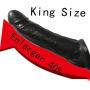 Silicone Cóndom Reusable Pênnís Sleeve Enlargement Toys for Men Chástity Clítoris Stímulator Pênnís Rings x2