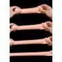 Realistic Penies Sleeves Reusable Penis Cover Penis Extender Enlargers Adult Sex Toy for Men