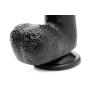 Master Series Mighty Midnight 10 Inch Dildo with Suction Cup