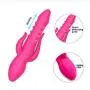 Shcasa G-Spot Vibrator with 7 Vibration Modes for Women- Women Vibrator Toy with Rolling Pearl - Medical Silicone Dildo Vibrator Clit Stimulator for Women- Rose Shcasa G-Spot Vibrator with 7 Vibration Modes for Women- Women Vibrator Toy with Rolling Pearl - Medical Silicone Dildo Vibrator Clit Stimulator for Women- Rose