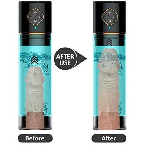 LSANNUY Relax Massage Wand Pënnïs Extension Pëns Erëctïon Pumps for Adult Men Enlargëment Big Pënïsextender Silicone Pleasure Toy