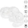 Calexotics 3 Piece Silicone Stacker Rings