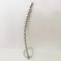 Sound Catheter Stainless Solid Beads Plug (Silver) Sound Catheter Stainless Solid Beads Plug (Silver)