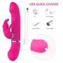 Labibing 2019- Ergonomic Rope Massager Treatment Recovery - Relaxation Dual Motor Vibration Muscle Sore Silicone Waterproof and Thrusting Rotating Vibrating Personal Foot Massage Labibing