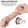 QHYAH Male Masturbator for Men Soft Silicone Realistic Vagina Pussy Vagina Easy Love Beer Bottle Stroker Cup Vibrator Real Realistic Sex Toys for Men QHYAH Male Masturbator for Men Soft Silicone Realistic Vagina Pussy Vagina Easy Love Beer Bottle Stroker Cup Vibrator Real Realistic Sex Toys for Men