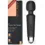 Wand Massager with 20x Magic Multi-Speed Vibrations, Cordless, Waterproof, Personal Handheld Electric Massager for Neck Shoulder Back Body Massage, Sports Recovery Muscle (Black Mini) Wand Massager with 20x Magic Multi-Speed Vibrations, Cordless, Waterproof, Personal Handheld Electric Massager for Neck Shoulder Back Body Massage, Sports Recovery Muscle (Black Mini)