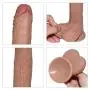 Role-Playing Realistic Male Torso Mold Realistic Texture Vitality Stick Massager Soft and Flexible Silicone Massager (Color : Brown) Role-Playing Realistic Male Torso Mold Realistic Texture Vitality Stick Massager Soft and Flexible Silicone Massager (Color : Brown)