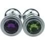 Eastern Delights 7 oz Elite Heavy Metal Screw Butt Plugs Anal Trainer