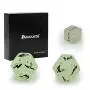Sex Dice Set for Couples for Erotic Games and Foreplay, PALOQUETH Luminous Romantic Dice with 24 Varied Sexual Positions (1 Pkg/3 Dice) Sex Dice Set for Couples for Erotic Games and Foreplay, PALOQUETH Luminous Romantic Dice with 24 Varied Sexual Positions (1 Pkg/3 Dice)