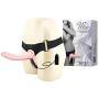 Love Love Toy Wearable Elastic Panties Adjustable Belt with Double Electric Massage Wand HJCCNJII