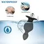 Butt Anal Plug, 100% Medical Grade Soft Silicone Vibrator, Waterproof Anal Trainer Toy with 10 Pack Lube for Male Female Couples (Black) Butt Anal Plug, 100% Medical Grade Soft Silicone Vibrator, Waterproof Anal Trainer Toy with 10 Pack Lube for Male Female Couples (Black)