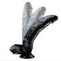 12.2 Inch Extra Long Big Handsfree Personal Relax Massager with Handsfree Suction Cup Box Package
