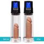 Male USB Rechargeable Electric Vacuum Pump Enhâncêr Manual P-ênîs Enlargement Pump