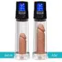 Male USB Rechargeable Electric Vacuum Pump Enhâncêr Manual P-ênîs Enlargement Pump