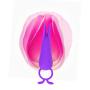 Quiet Powerful Silicone Mini Vibrator with 10 Modes for Travel, LUV-SPOT Rechargeable Sex Toys with Soft Smooth Tentacles to Clitoris Nipple Penis Stimulation Massager for Women, Men and Couples