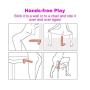 bnrtjudh 8in Lifelike Dîd`lõ Adult Toy for Women Hand-Free Couple Massage