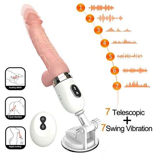 Waterproof Mmtoylove Automatic Adult Machine Electric Retractable Multispeed Machine Multi-Speed Adjustable Adult Toy Toy Mmtoylove