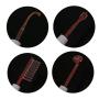 Multifunction Electric Stimulation Massage Stick with 4 Accessories, E-stim Massager for Clit/G Spot/Penis/Glans/Anal/Nipples/Breast/Pussy/Body, BDSM Masturbation Sex Toys for Couples
