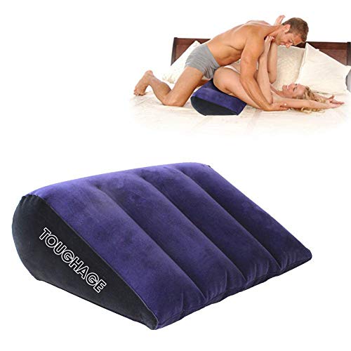 Dulexo Triangle Pillow Adult Toy For Coupe Sex Women G Spot position Cushion Multifunctional Inflatable Foldable Support Pillow Dulexo Triangle Pillow Adult Toy For Coupe Sex Women G Spot position Cushion Multifunctional Inflatable Foldable Support Pillow
