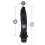 9.75" Soft Realistic Long ThickVibrating Dildo - Multi Speed Veiny Textured Vibrator - Waterproof - Sex Toy for Women - Sex Toy for Adults (Black) 9.75" Soft Realistic Long ThickVibrating Dildo - Multi Speed Veiny Textured Vibrator - Waterproof - Sex Toy for Women - Sex Toy for Adults (Black)