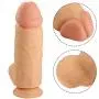 Zyuantyuan 9.5 Inch Realistic Silicone Dîd&Los for Women Massager Massager Friction Attrition Zyuantyuan 9.5 Inch Realistic Silicone Dîd&Los for Women Massager Massager Friction Attrition