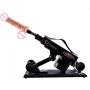 SPFOZ Sex UbiraLove Updated Version Stronger Automatic Massage Tool Machines Gun,Pumping Thrusting Gun with Super Impact with Attachments