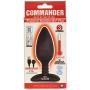 Nasstoys Commander Beginners Vibrating HOT Plug -Black