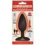 Nasstoys Commander Beginners Vibrating HOT Plug -Black Nasstoys Commander Beginners Vibrating HOT Plug -Black