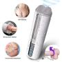 Zytyeu Massage Toy 10 Modes Realistic Soft Vág-ina Aircr-AFT Auto Suck Vib-Ráting Masturbá-tor Cup Rotáting Sùcking Pump Másturb-ation Device Male Tshirt Massager Massage Toy