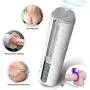 Zytyeu Massage Toy 10 Modes Realistic Soft Vág-ina Aircr-AFT Auto Suck Vib-Ráting Masturbá-tor Cup Rotáting Sùcking Pump Másturb-ation Device Male Tshirt Massager Massage Toy