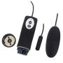 ALBK Av Vibrator for Women Remote Control 10 Frequency Vib Electric Vibrating Egg Waterproof Massager Black ALBK Av Vibrator for Women Remote Control 10 Frequency Vib Electric Vibrating Egg Waterproof Massager Black