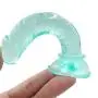JSCRlove 6 Inch Beginners Mini Soft-Ďîldɔ Women Massager Women Body Wand Massager,Beginners Lifelike Suction Cup Tools(Green) Women Socks