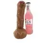 Wushuangyu 9.25 inches Soft Massage Wand Waterproof Powerful Personal Relax Massager for Women Box Package - Vibrant Toy (Color : Brown)