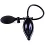 Meixx Inflatable Anal Plug Toys, Vaginal G-Spot Anal Toy, Portable Anal Butt Plugs Sex Toys Masturbation of Lgbts and women or Couples, Premium Silicone Fetish Anal Butt Plugs Anal Trainer Toys(Black)