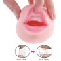 Double head Realistic Pussy masturbator for men, silicone sex doll real life with 3D vagina, blowjob sex toys masturbator for men, 0.43kg