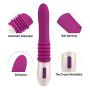 Womens USB Charging Automatic Telescopic Automatic Machine Toys