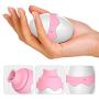 XSEXO -7 Frequency Vibration Wand Tongue Vibrate Oral Tongue Simulator Multi Speed Clitorial Sucking Toy for Female