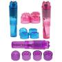 Knowwest Super Relieve Stress Mini Full Body Face Shoulder Massager Pocket Travel Rocket
