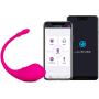 LOVENSE Lush Bullet Vibrator, Strong & Quiet Stimulator with Long Distance Bluetooth Remote Control, Customizable Vibrations, Partner & App Control