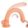 Lifelike Super Long Dîldɔ Female Beginners Safe And Secure To Use