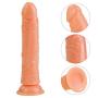 Vibrantor for Women 8 Inch Didlo Suction Cup Female Masturabation Realistic Pennis G Spotter Amal Plug Six Toys for Women Flesh