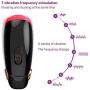 Male Electric M&asturbation Cup Adullt Toy for M-ale Sleeve M&asturbation Toy for Men Fits You Aircraft Cup Sticker USB Charging
