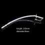 Raycity Stainless Steel Male Urethral Sound Catheter Penis Plug Dilator Stretching Silicone Tube for Beginner Raycity Stainless Steel Male Urethral Sound Catheter Penis Plug Dilator Stretching Silicone Tube for Beginner