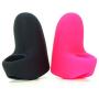 Vedo Ayu Mini Finger Vibe Set, Black and Foxy Pink Vedo Ayu Mini Finger Vibe Set, Black and Foxy Pink