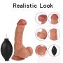 7.28 Inches Safety Injection Ms Super Toy Pleasure Dildo Toy for Women