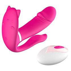 YEVIOR Adult Toy Best Gifts Wearable Heating Vibrantor Remote Control GSpo-tt-er and Amus Triple Massager for Women Rechargeable